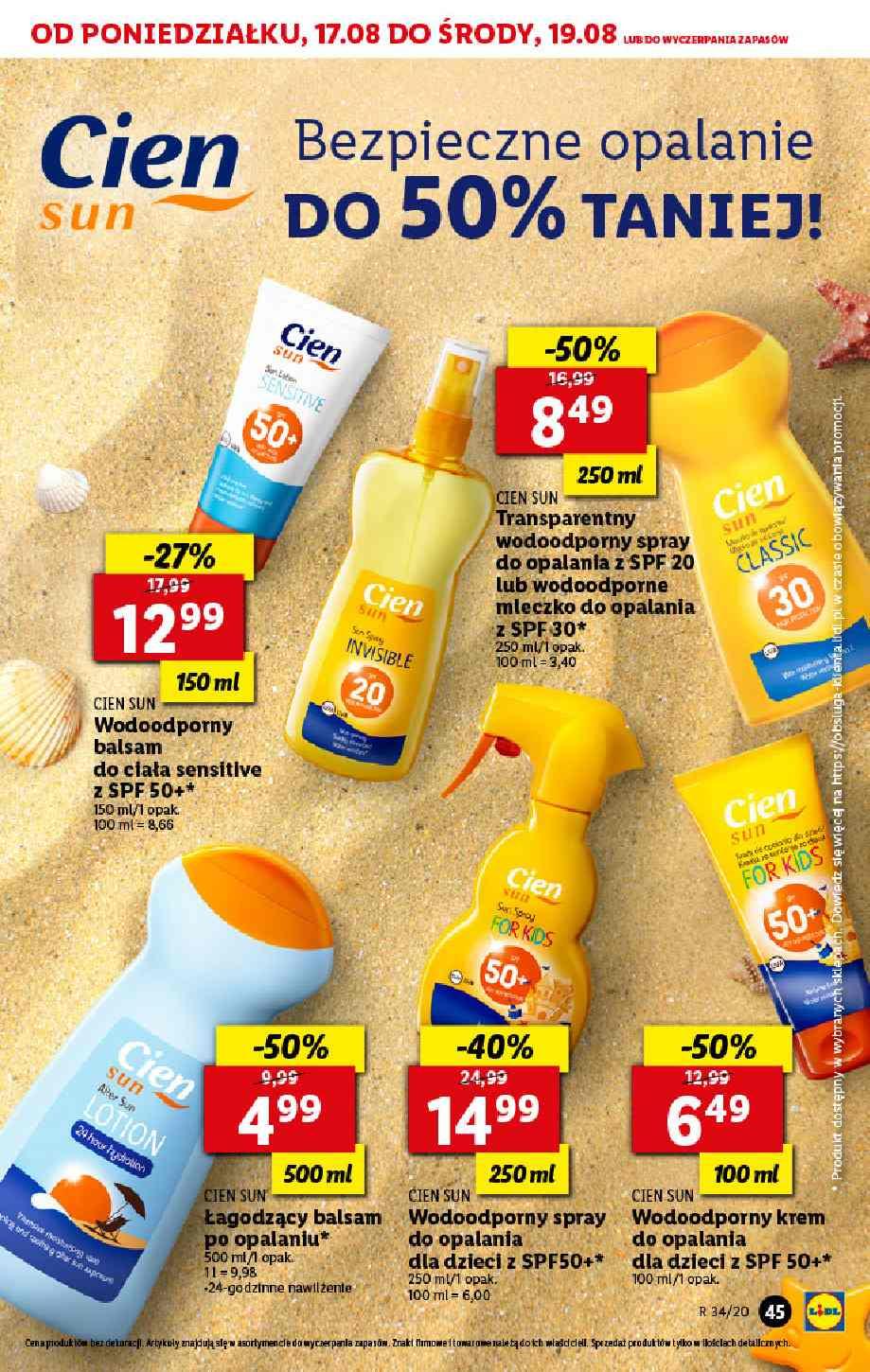 Gazetka promocyjna Lidl str. 45