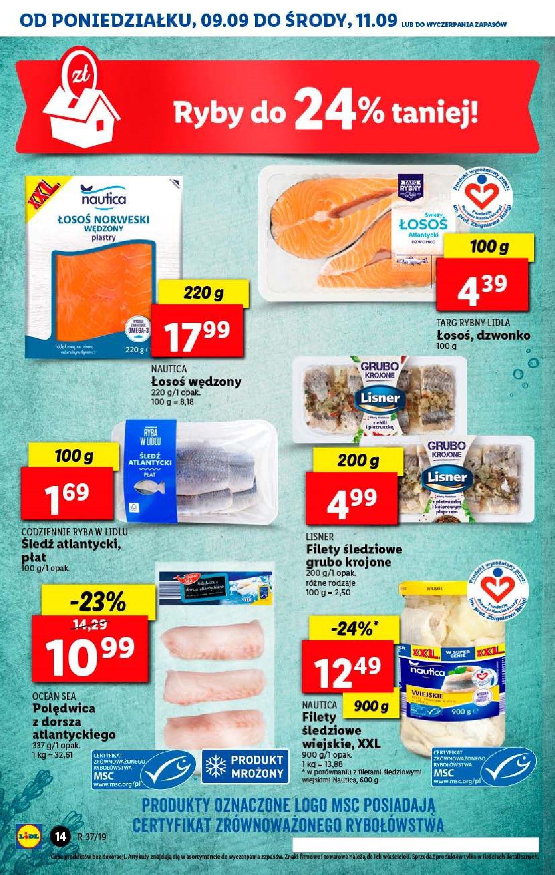 Gazetka promocyjna Lidl str. 14