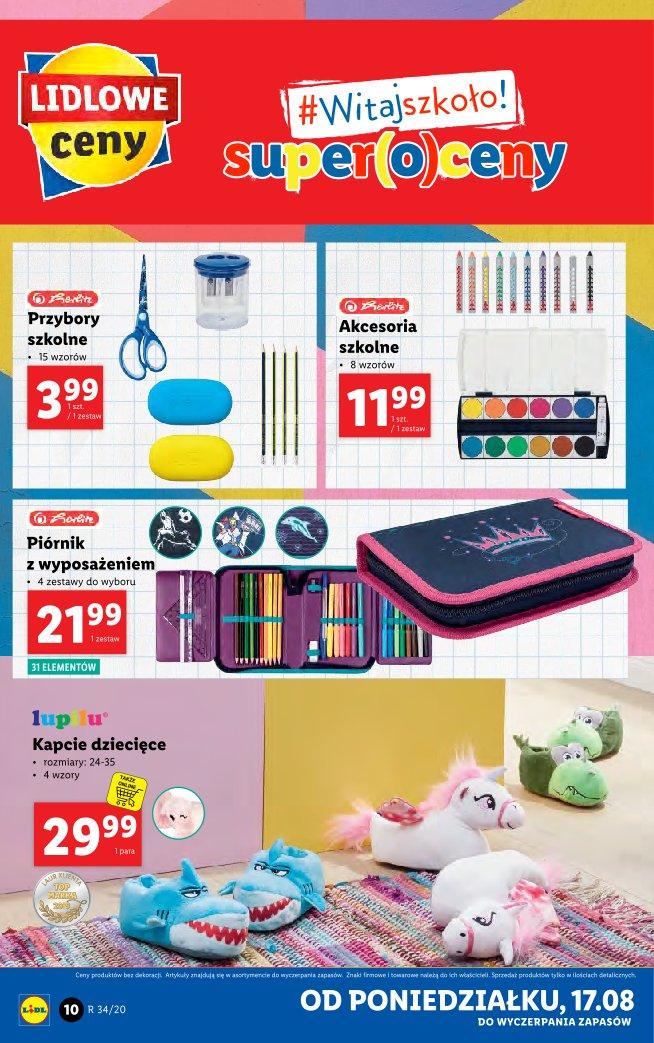 Gazetka promocyjna Lidl str. 10