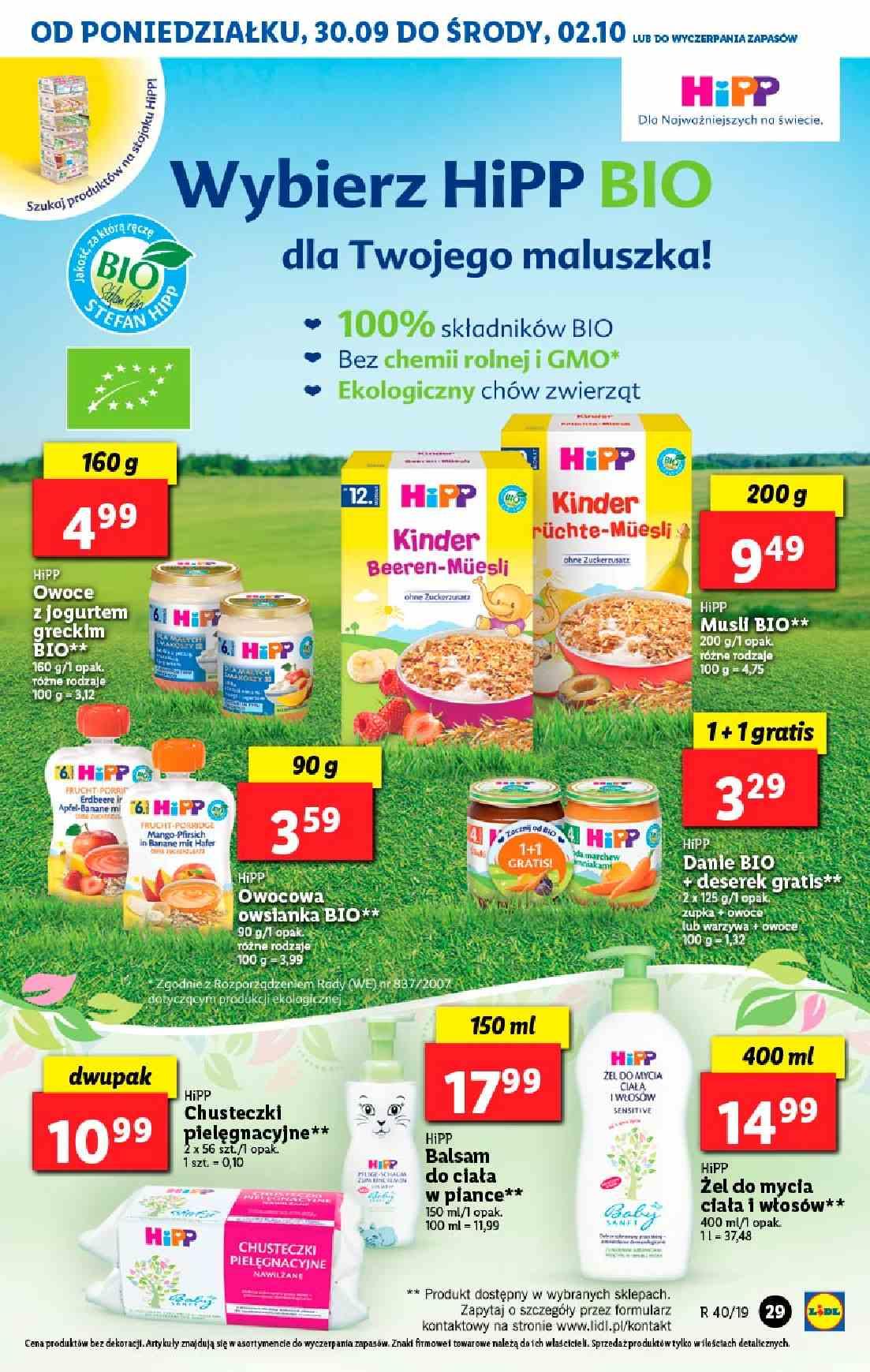 Gazetka promocyjna Lidl str. 29