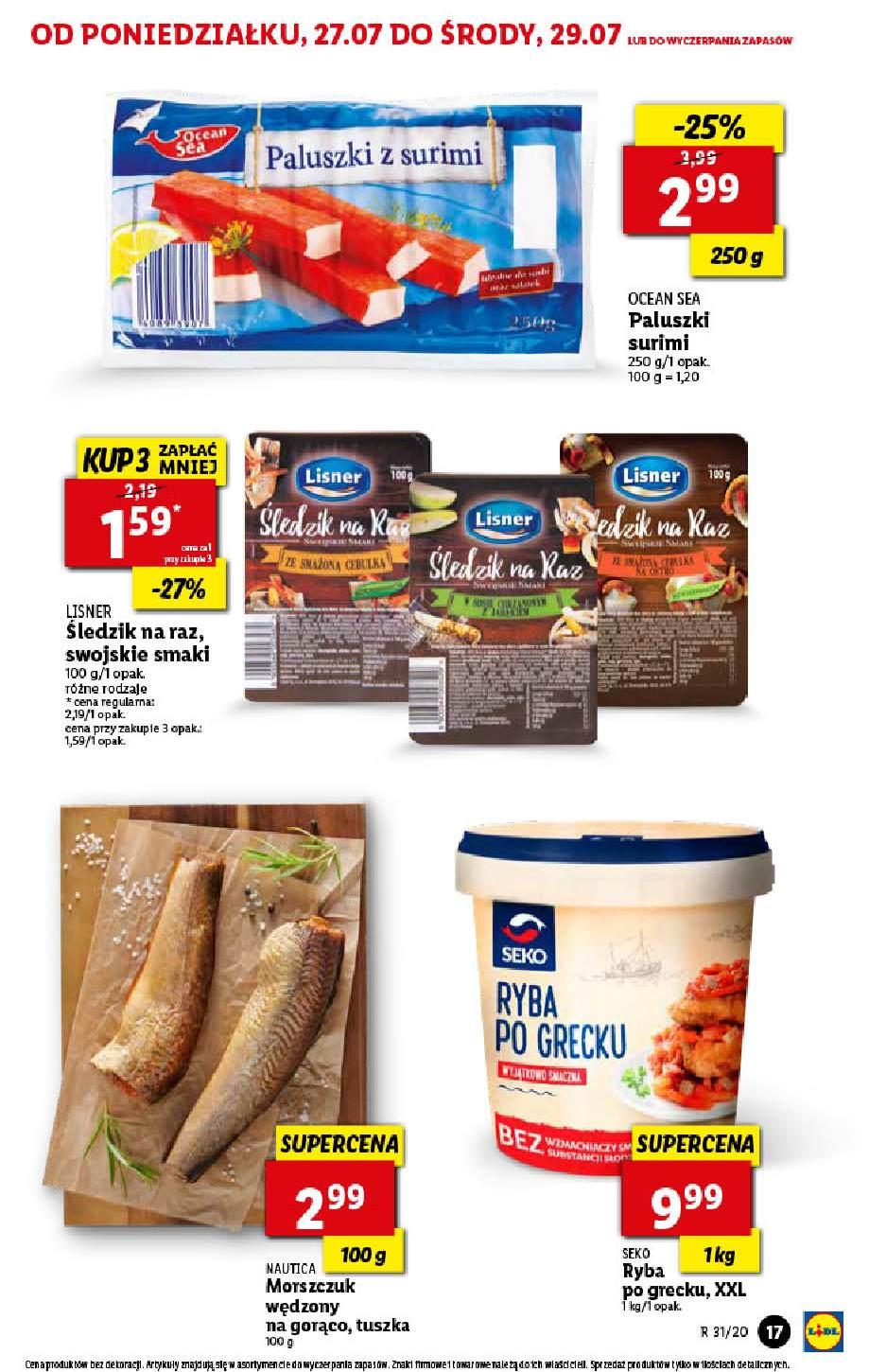 Gazetka promocyjna Lidl str. 17