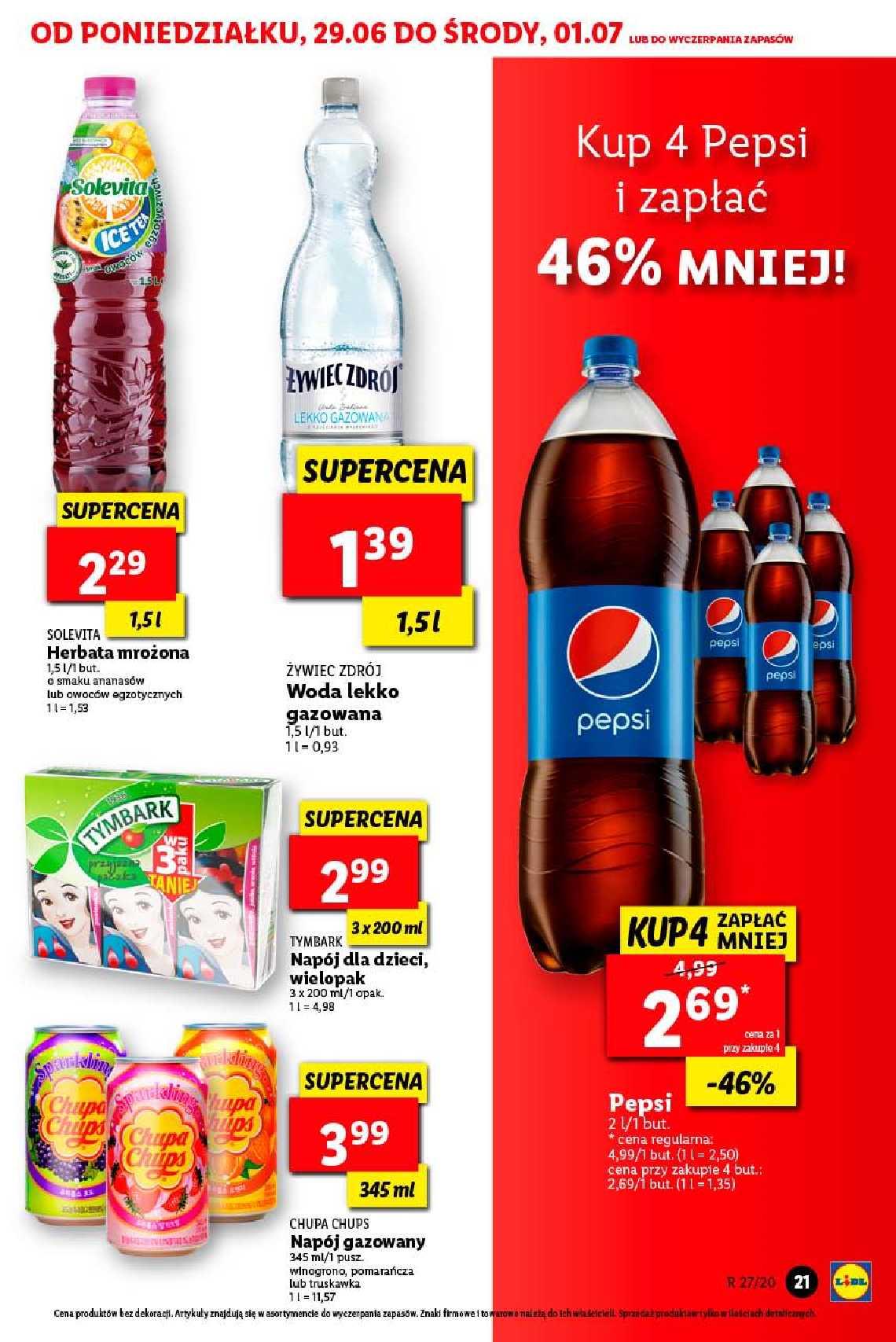 Gazetka promocyjna Lidl str. 21