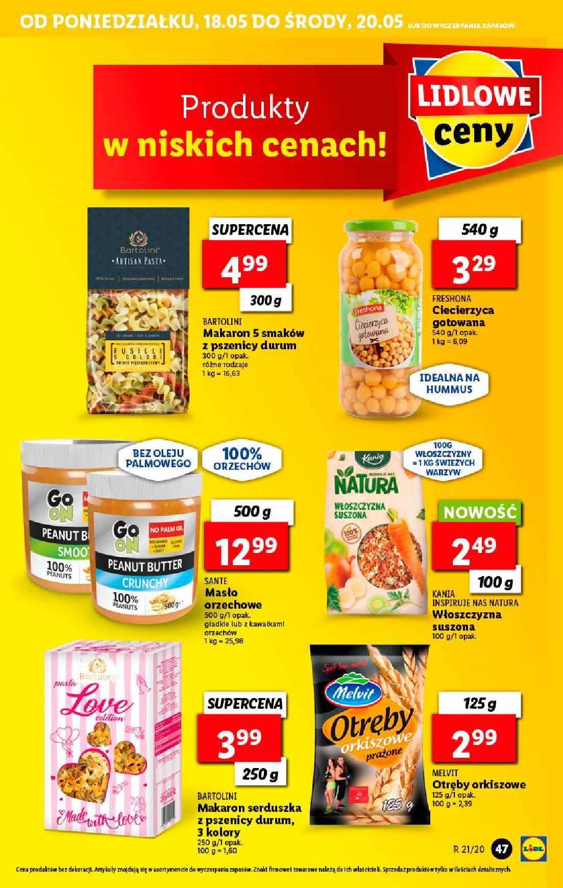 Gazetka promocyjna Lidl str. 47