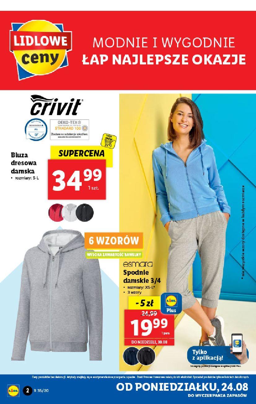 Gazetka promocyjna Lidl str. 2