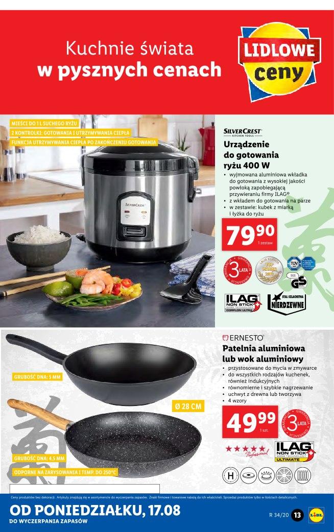 Gazetka promocyjna Lidl str. 13