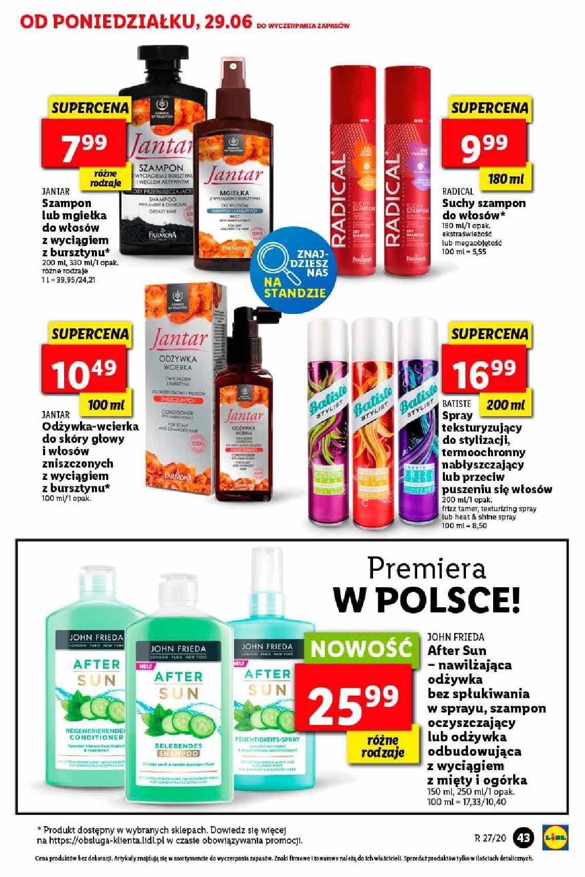 Gazetka promocyjna Lidl str. 43