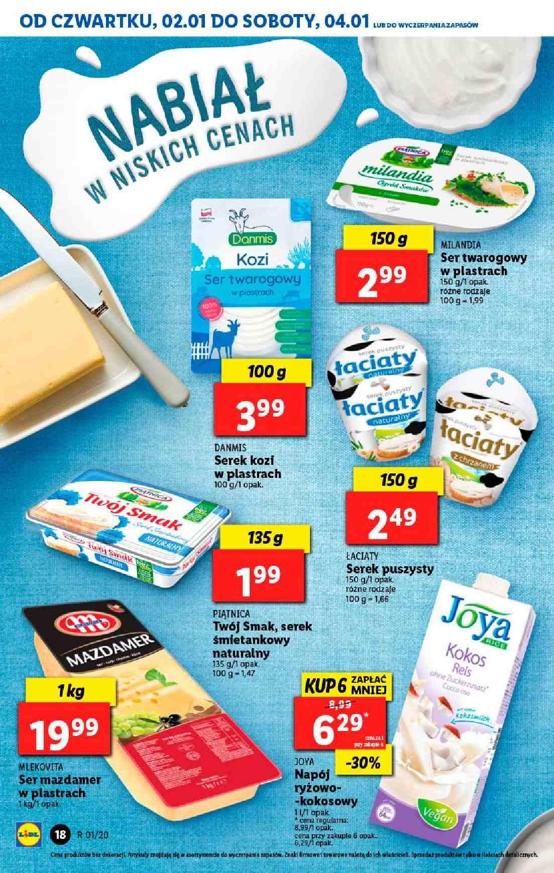 Gazetka promocyjna Lidl str. 18
