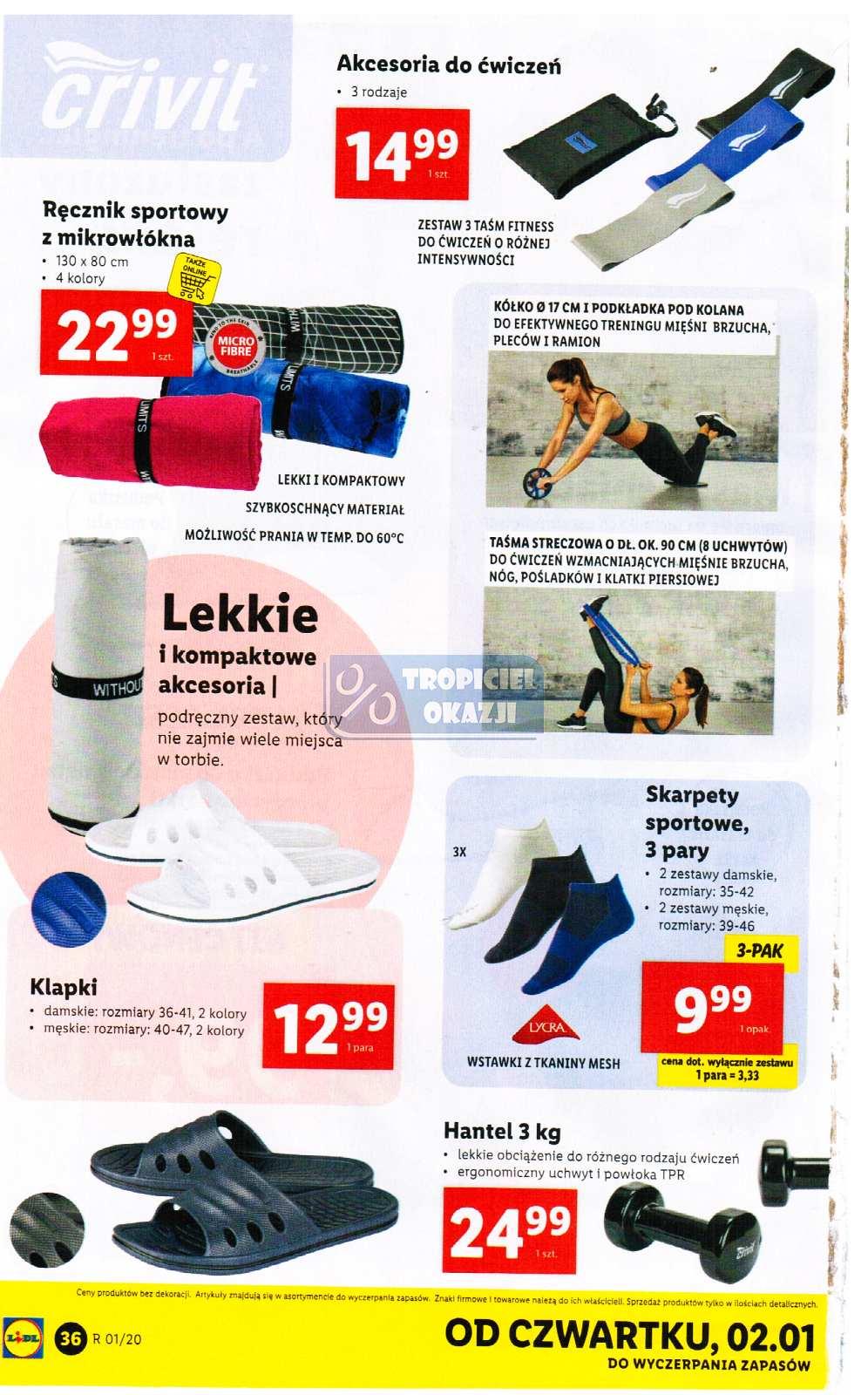 Gazetka promocyjna Lidl str. 36