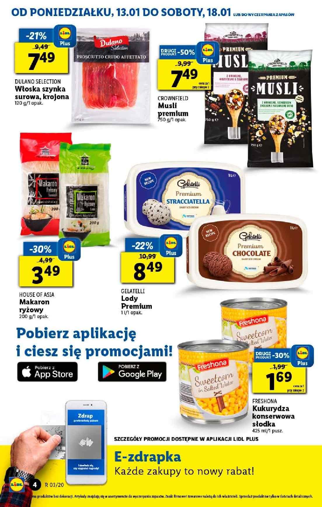 Gazetka promocyjna Lidl str. 4