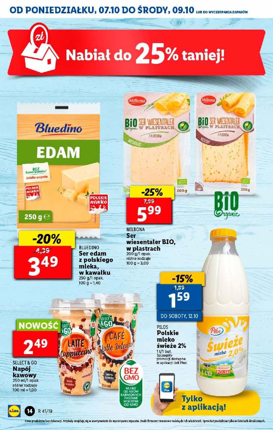Gazetka promocyjna Lidl str. 14