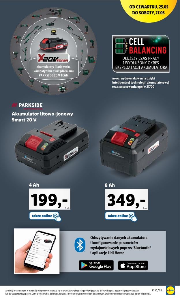 Gazetka promocyjna Lidl str. 45