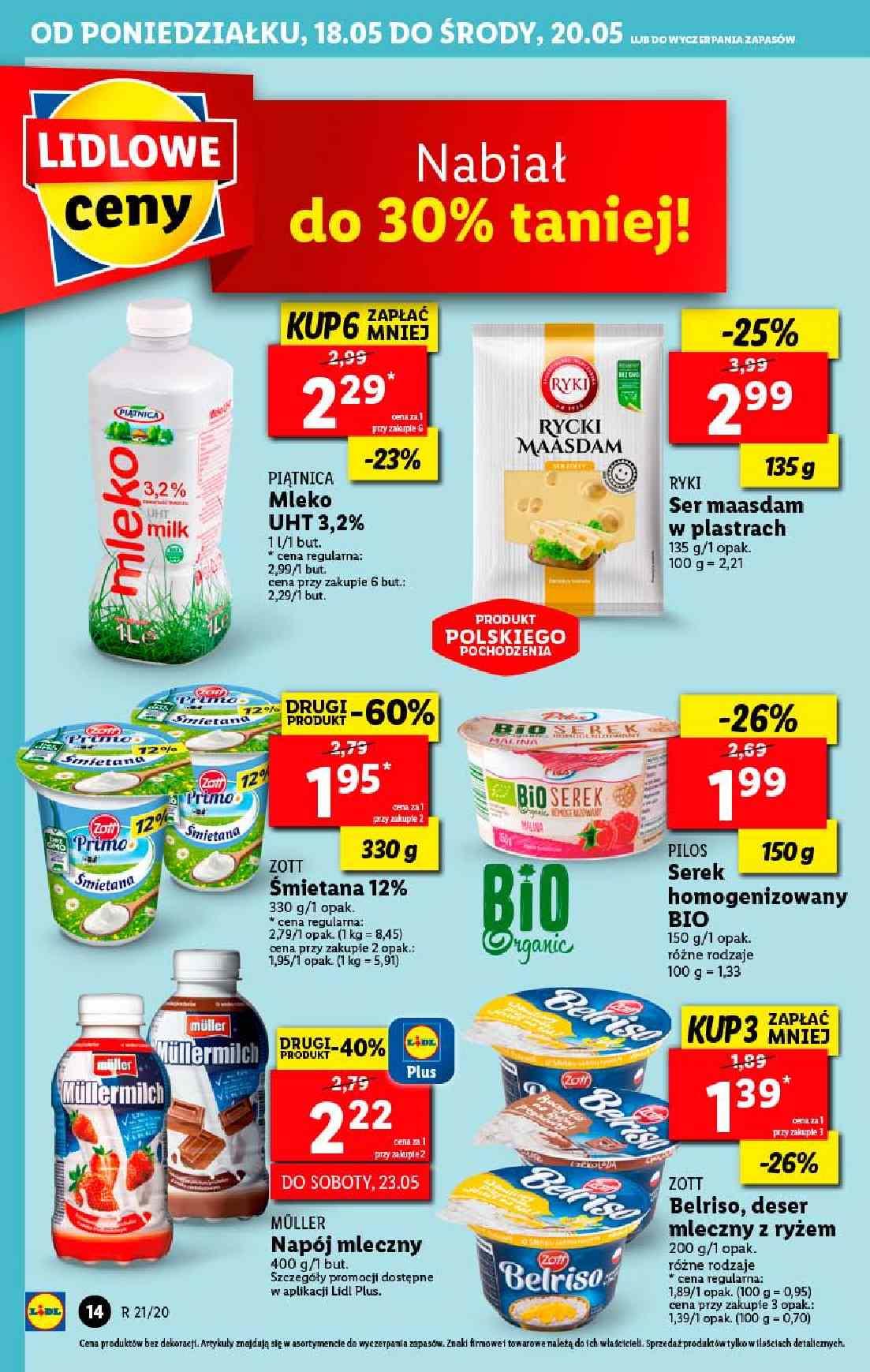 Gazetka promocyjna Lidl str. 14