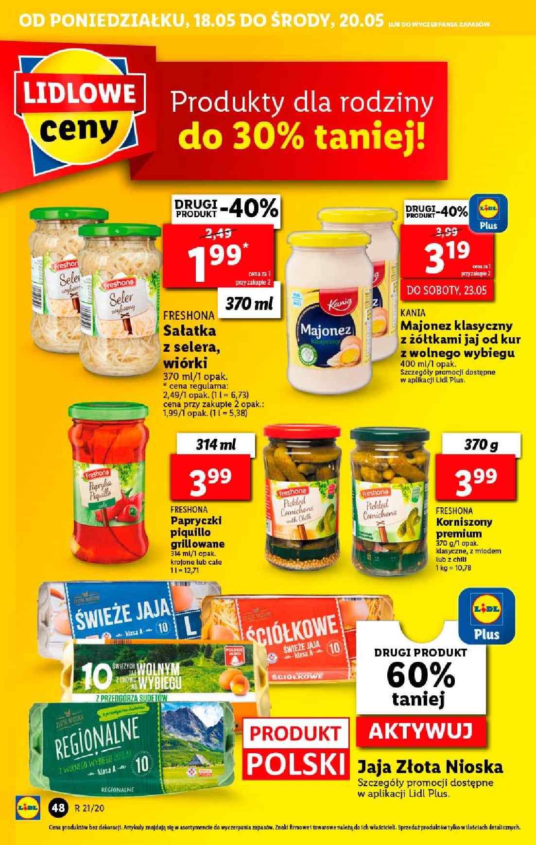 Gazetka promocyjna Lidl str. 48