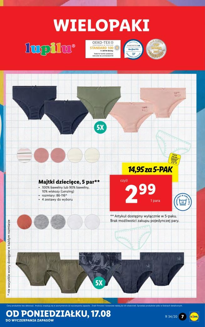 Gazetka promocyjna Lidl str. 7