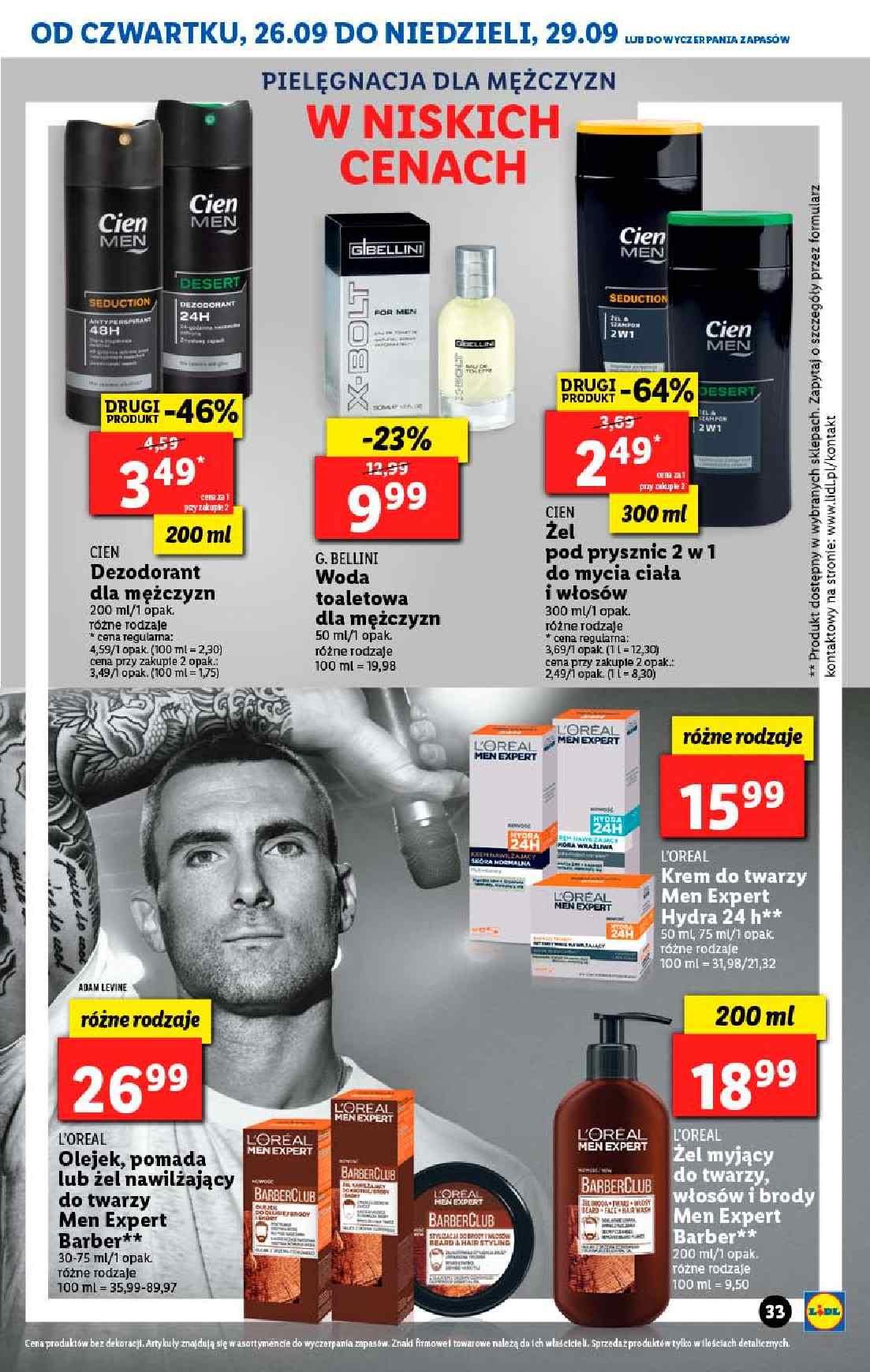 Gazetka promocyjna Lidl str. 33