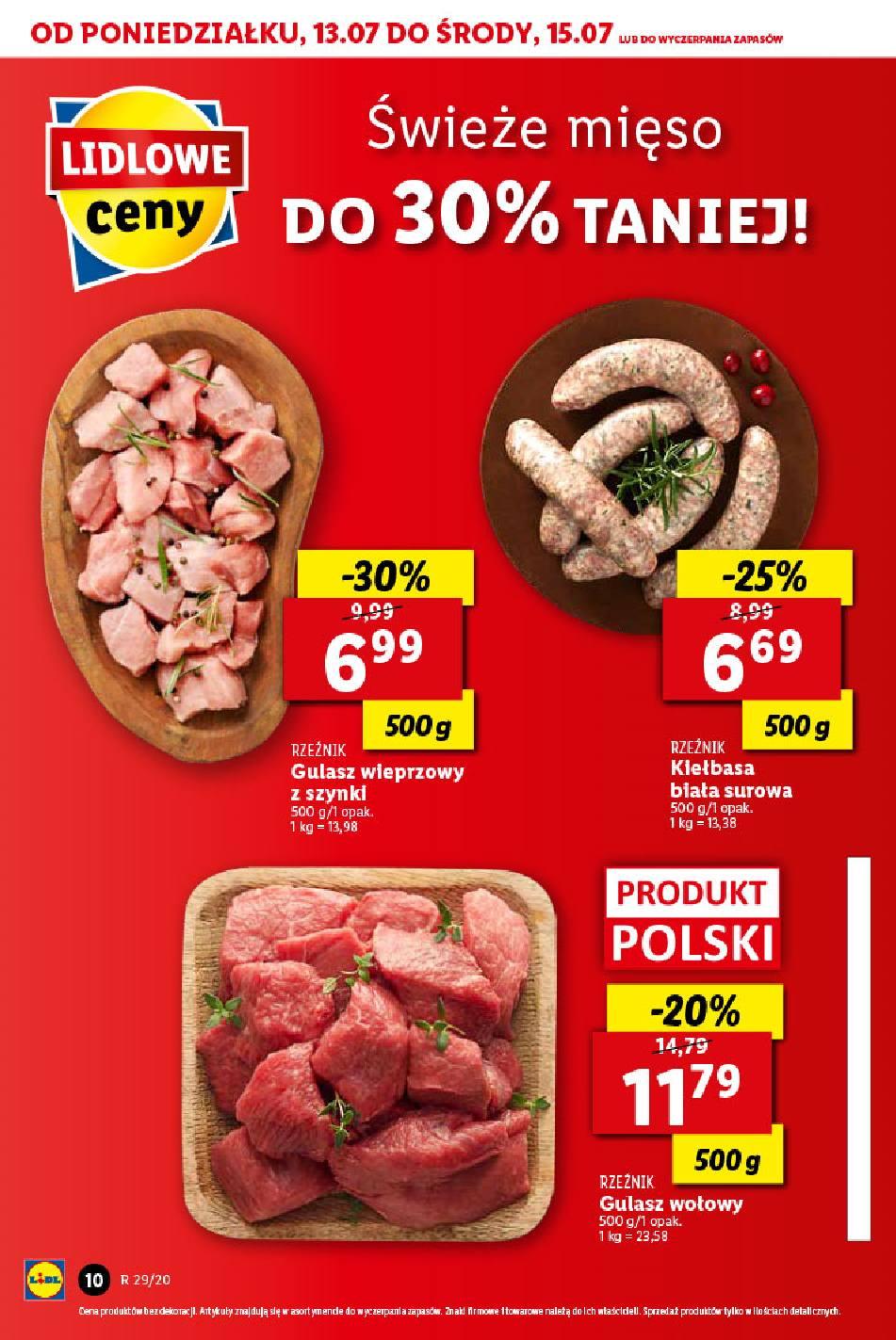 Gazetka promocyjna Lidl str. 10
