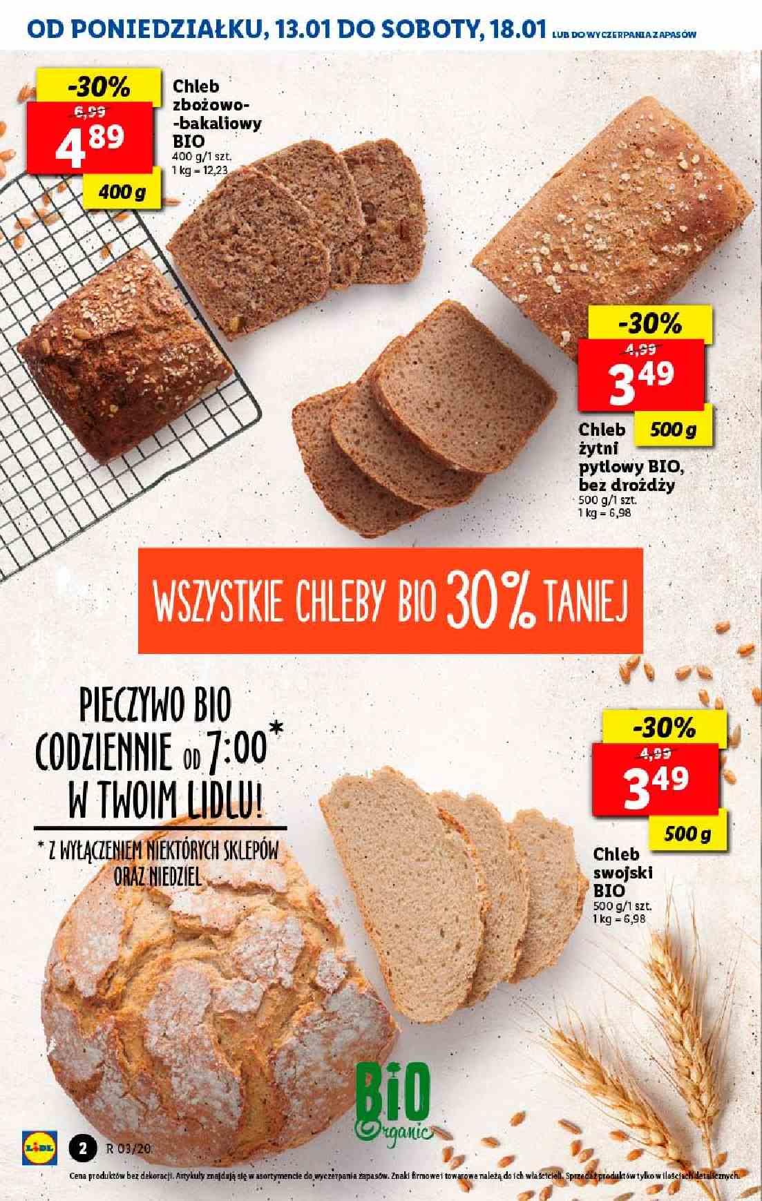 Gazetka promocyjna Lidl str. 2