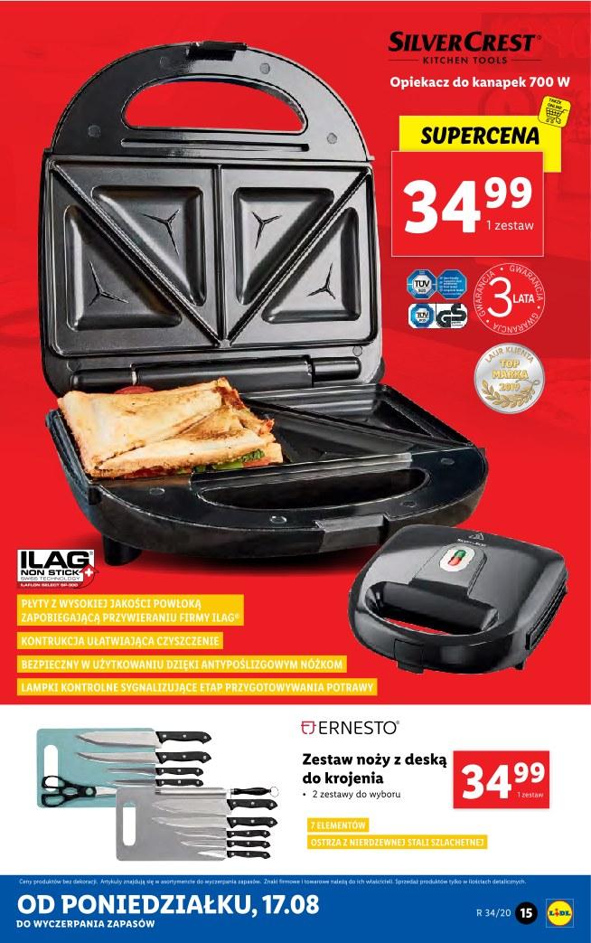 Gazetka promocyjna Lidl str. 15