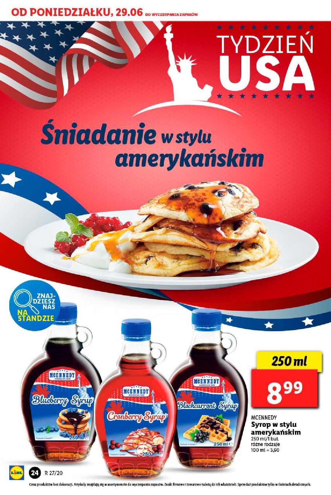Gazetka promocyjna Lidl str. 24