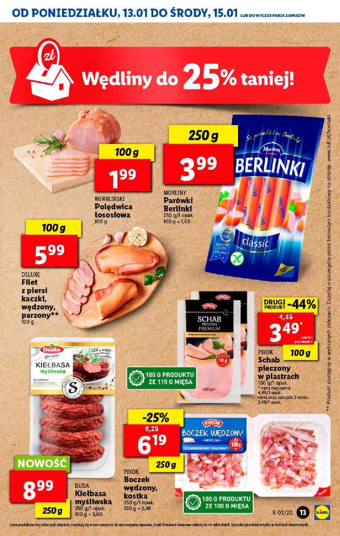 Gazetka promocyjna Lidl str. 13