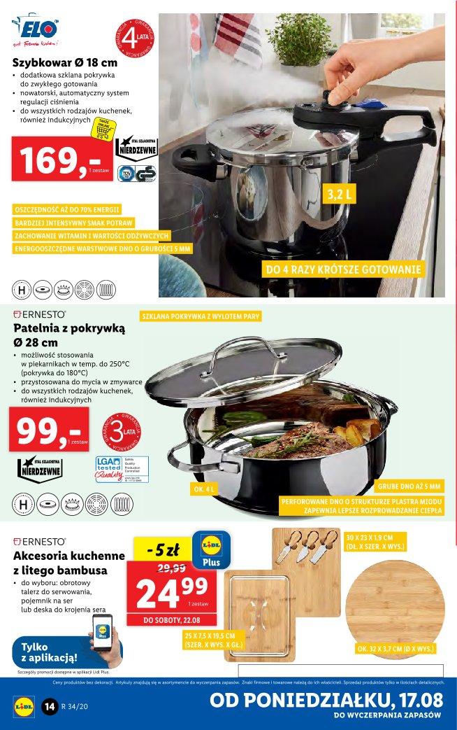 Gazetka promocyjna Lidl str. 14