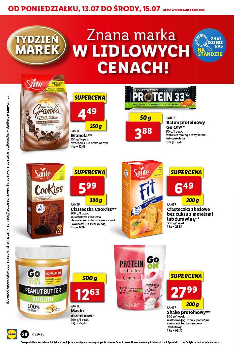 Gazetka promocyjna Lidl str. 28