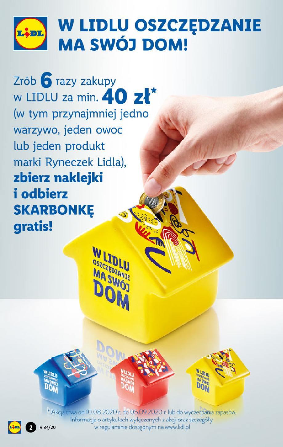 Gazetka promocyjna Lidl str. 2