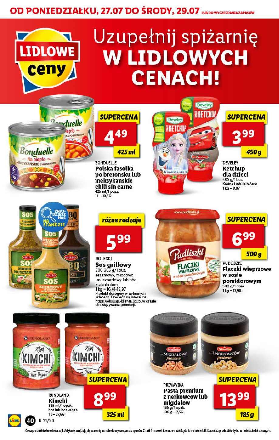 Gazetka promocyjna Lidl str. 40