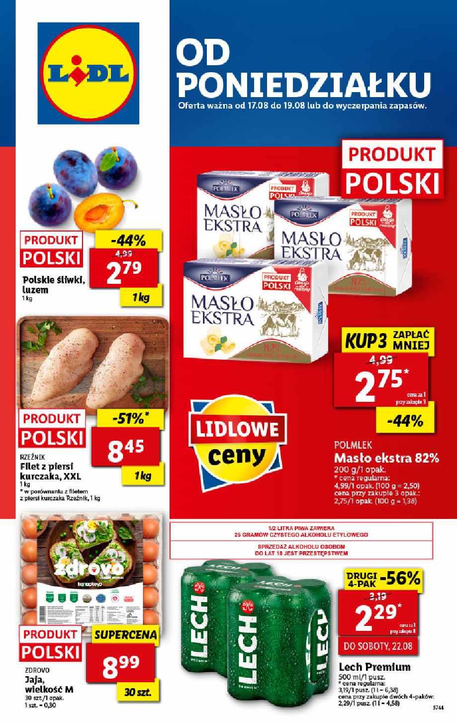 Gazetka promocyjna Lidl str. 1