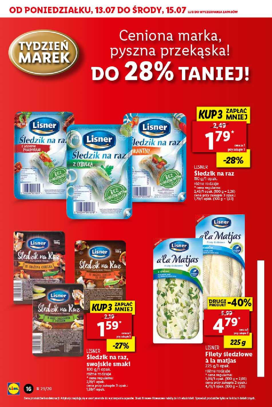 Gazetka promocyjna Lidl str. 16