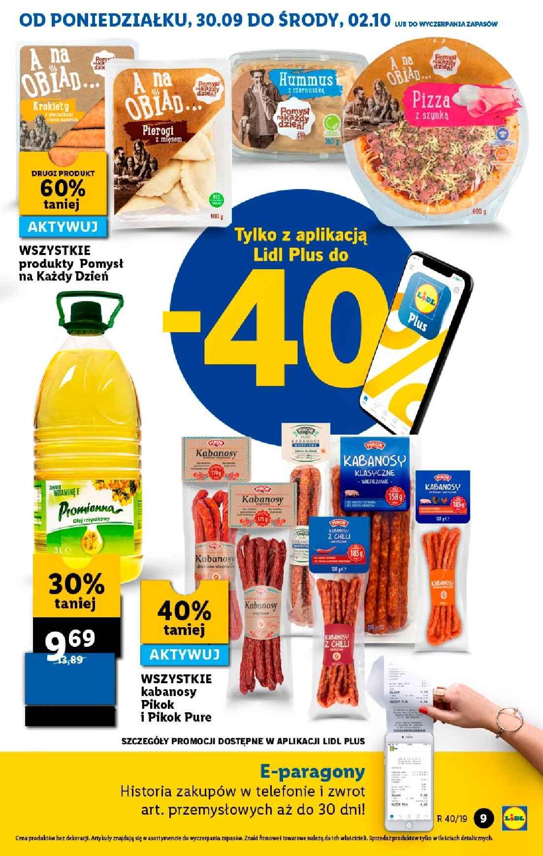 Gazetka promocyjna Lidl str. 9