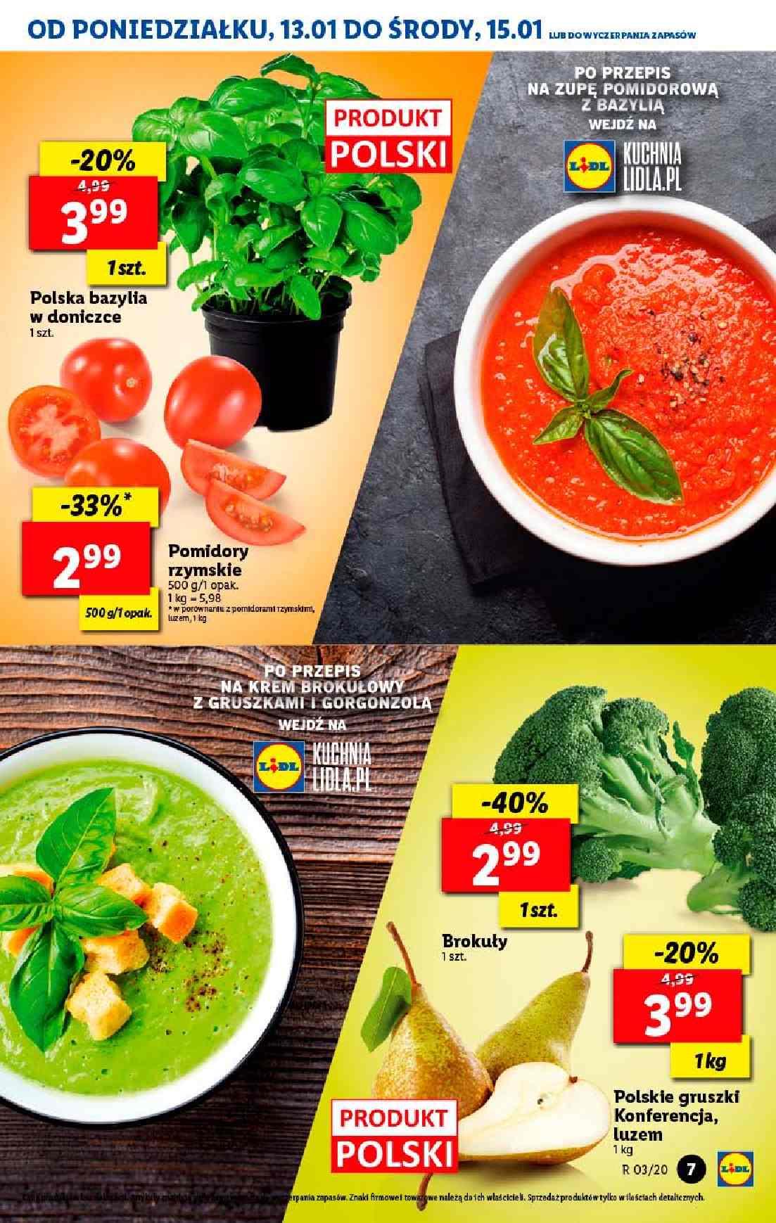 Gazetka promocyjna Lidl str. 7