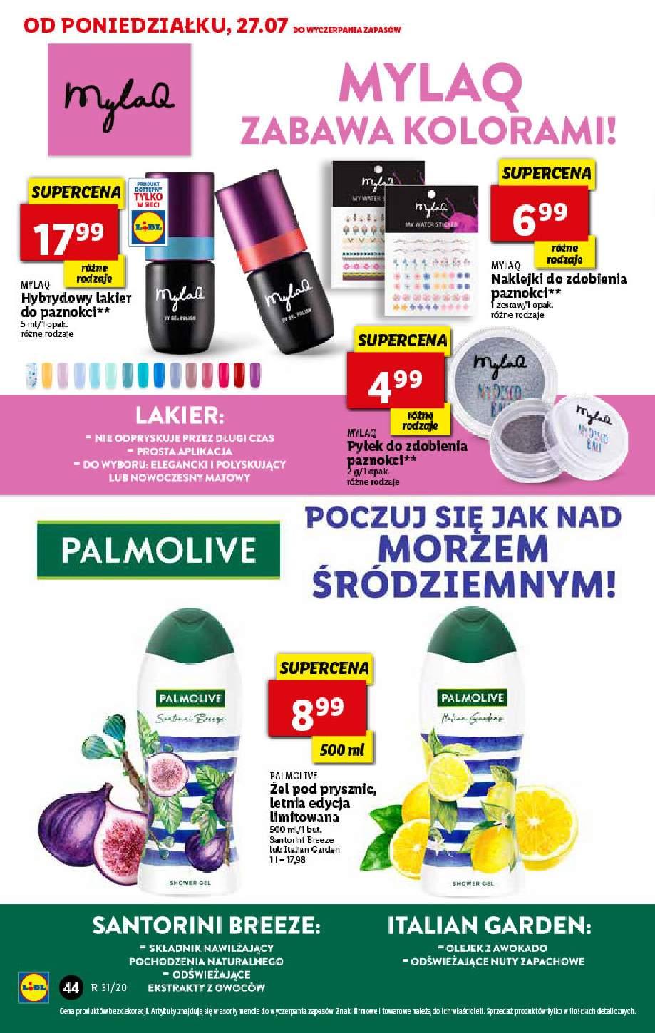 Gazetka promocyjna Lidl str. 44