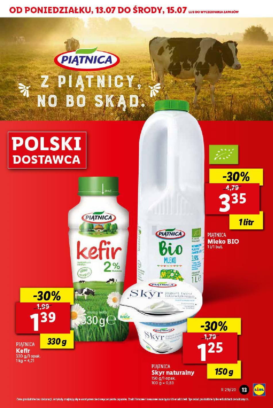 Gazetka promocyjna Lidl str. 13