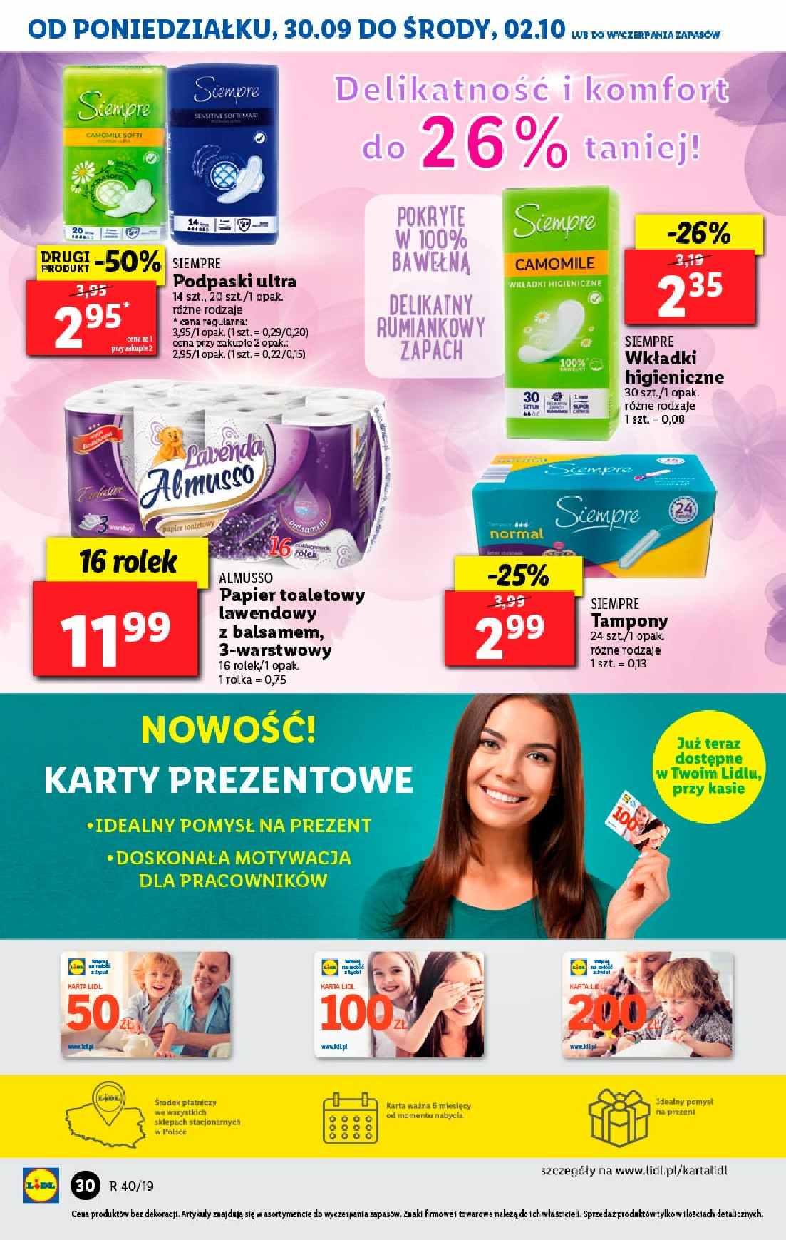 Gazetka promocyjna Lidl str. 30