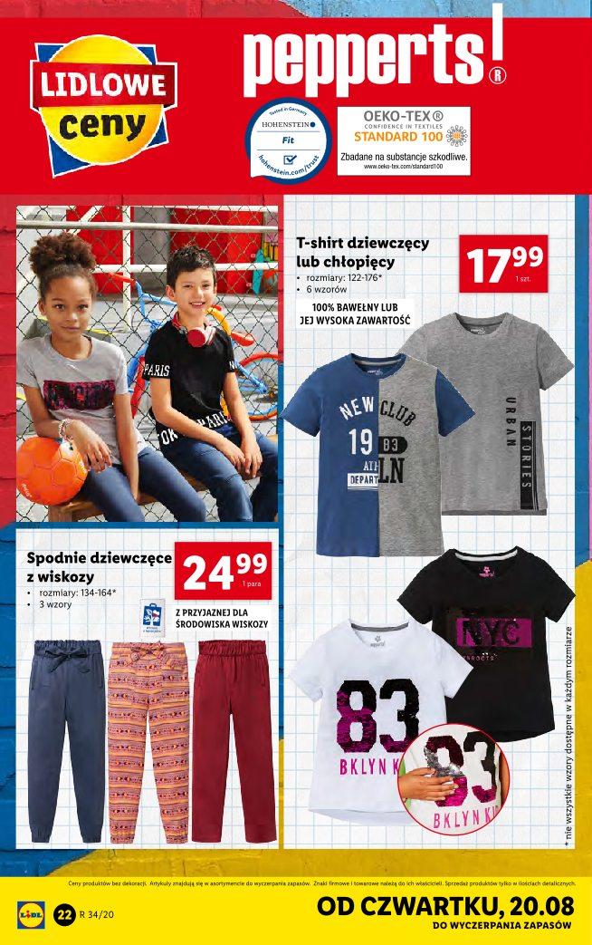 Gazetka promocyjna Lidl str. 22