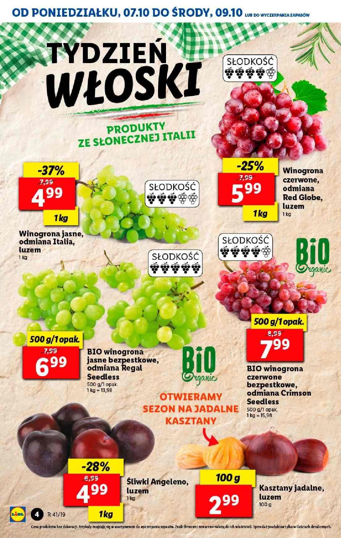 Gazetka promocyjna Lidl str. 4