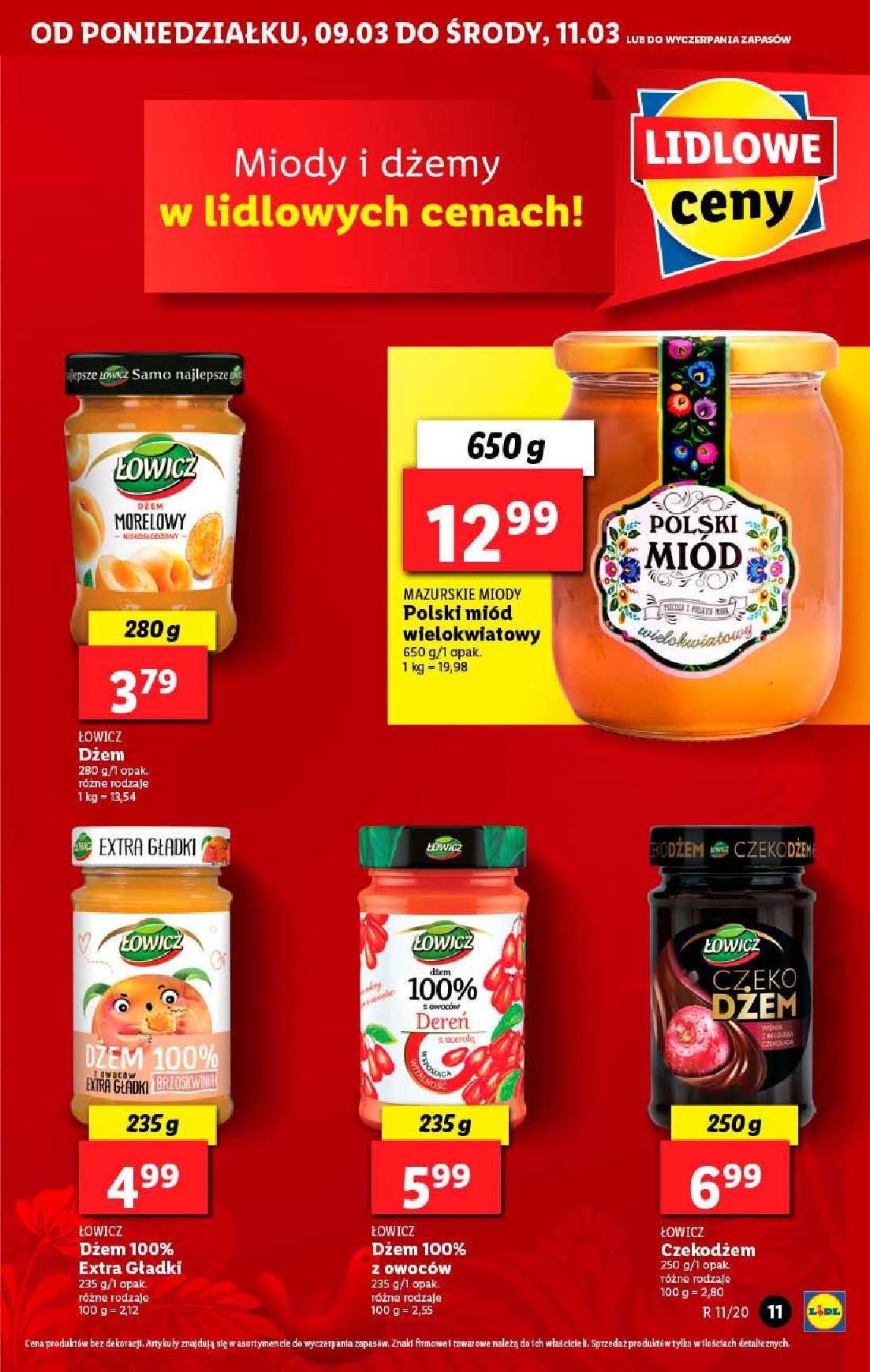 Gazetka promocyjna Lidl str. 11