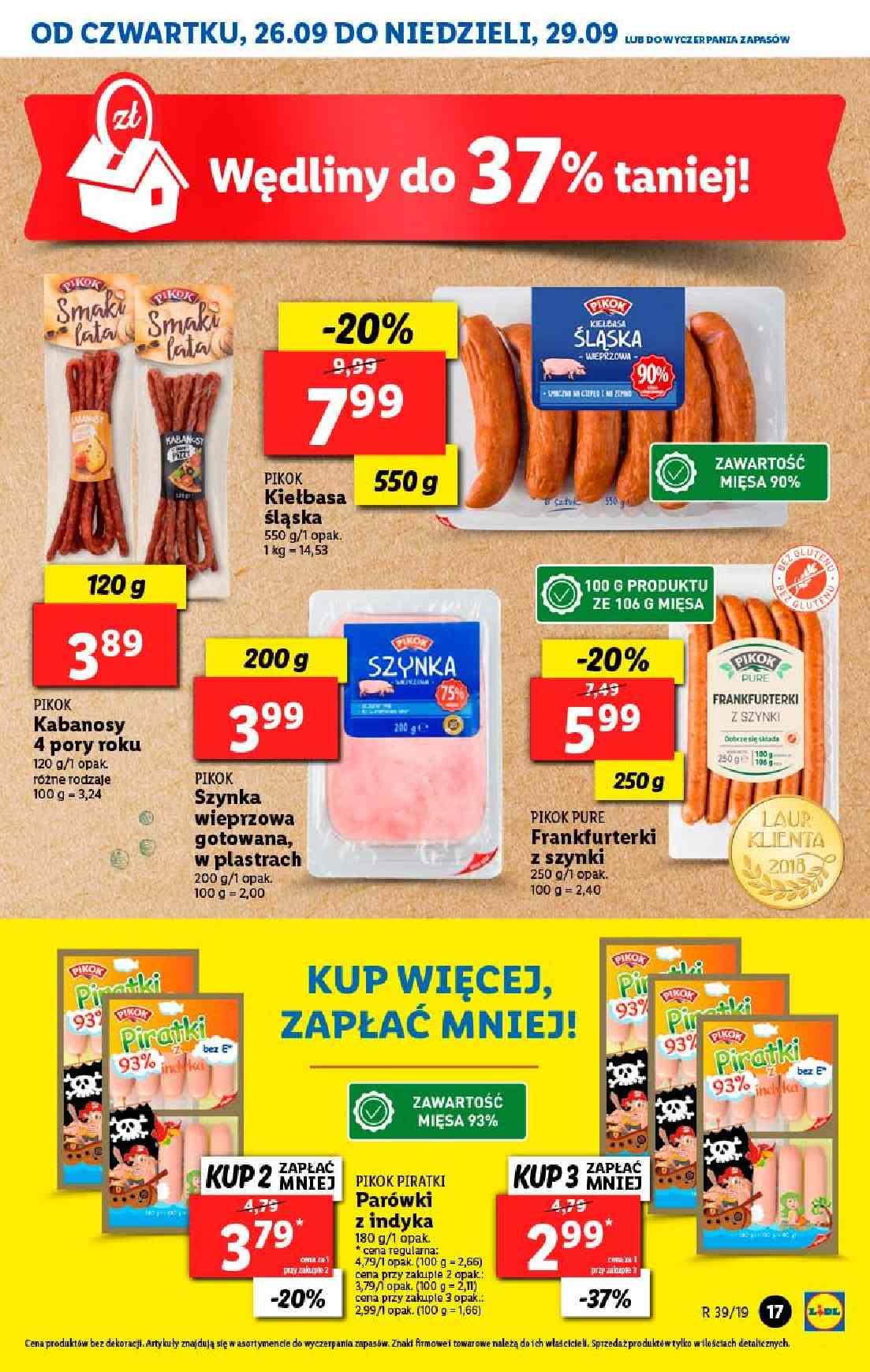 Gazetka promocyjna Lidl str. 17