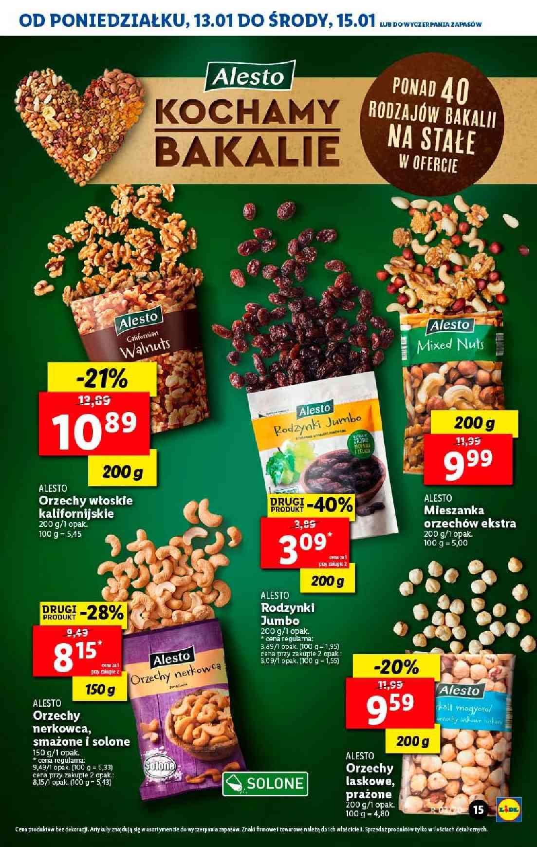 Gazetka promocyjna Lidl str. 15