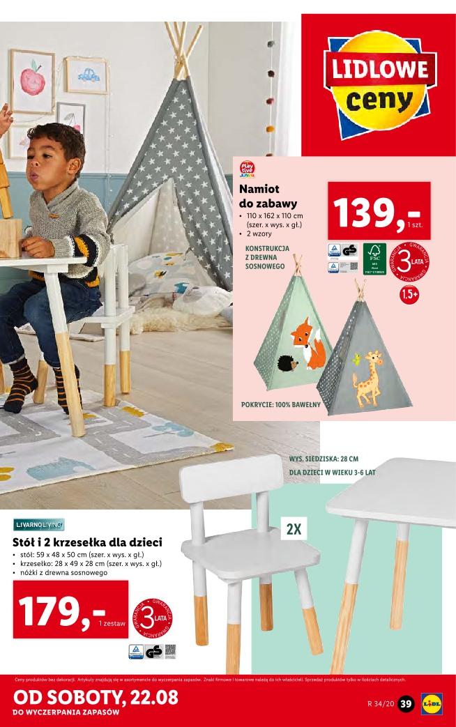 Gazetka promocyjna Lidl str. 39
