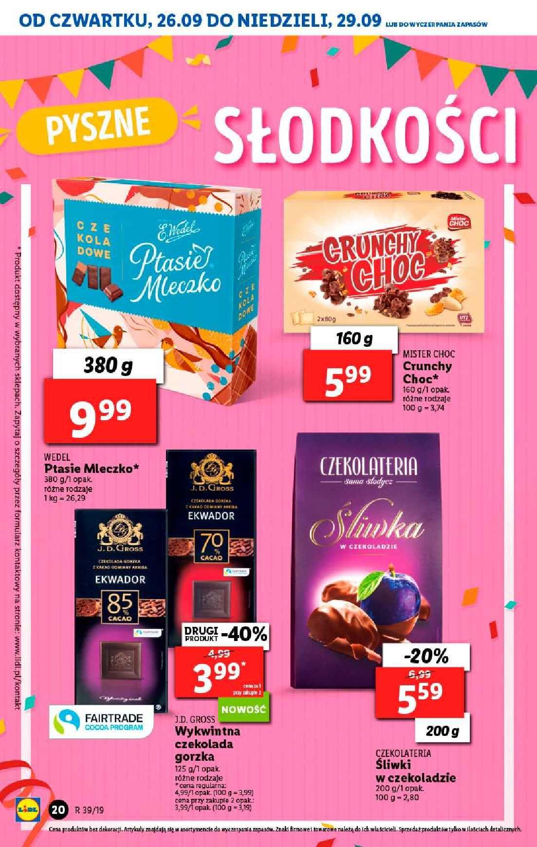 Gazetka promocyjna Lidl str. 20