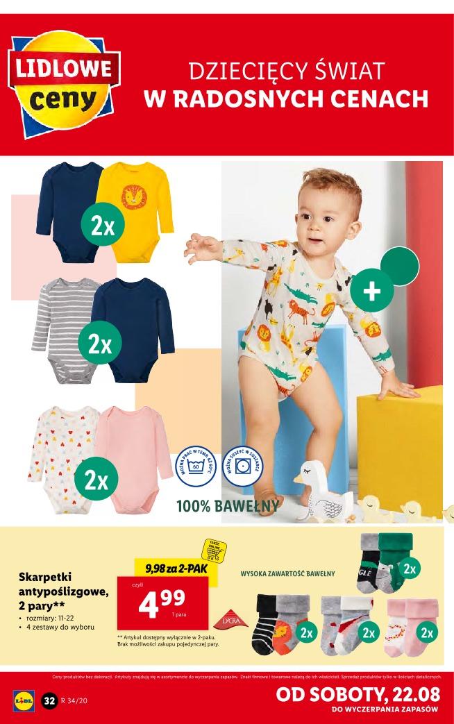 Gazetka promocyjna Lidl str. 32