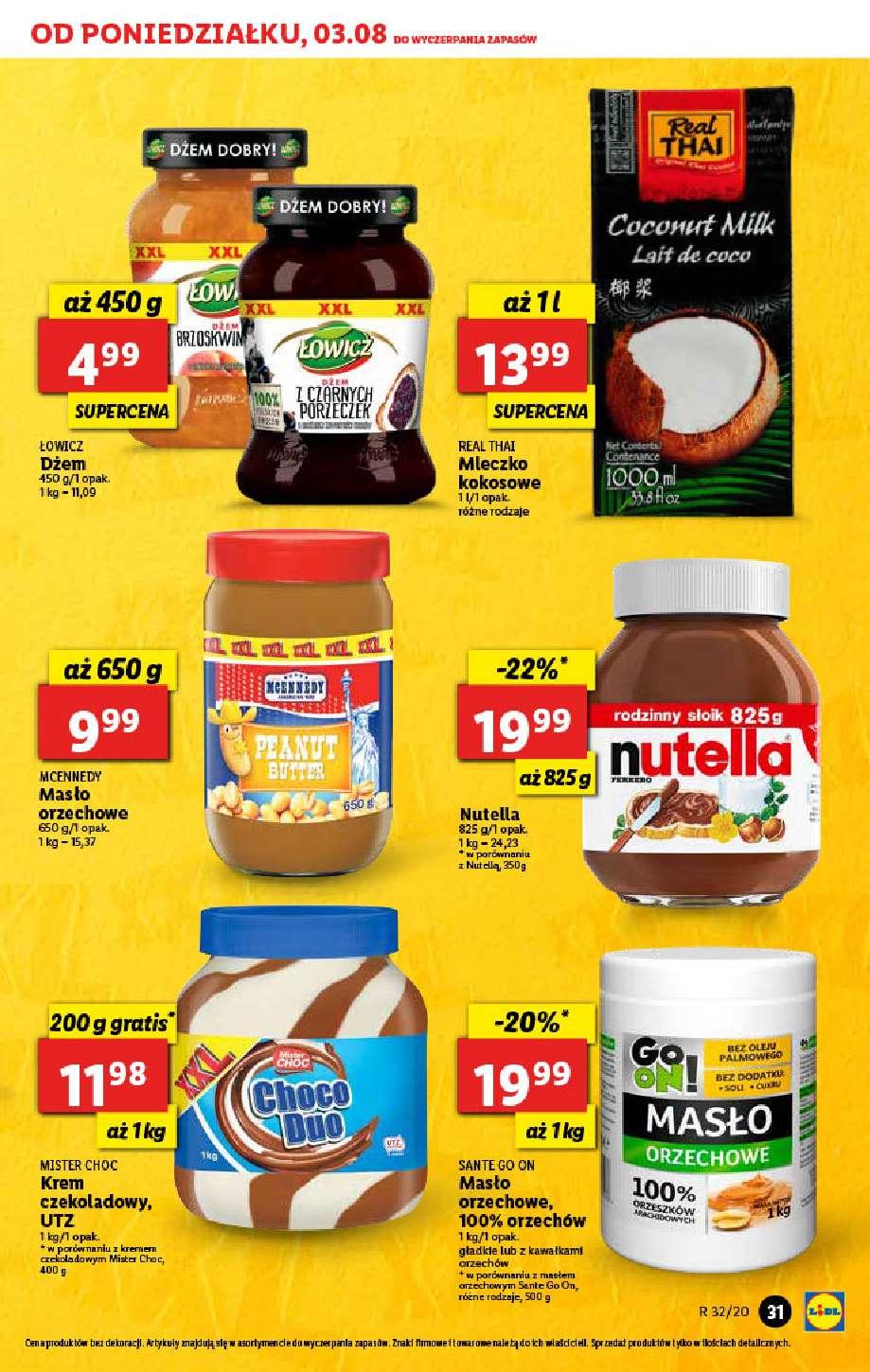 Gazetka promocyjna Lidl str. 31