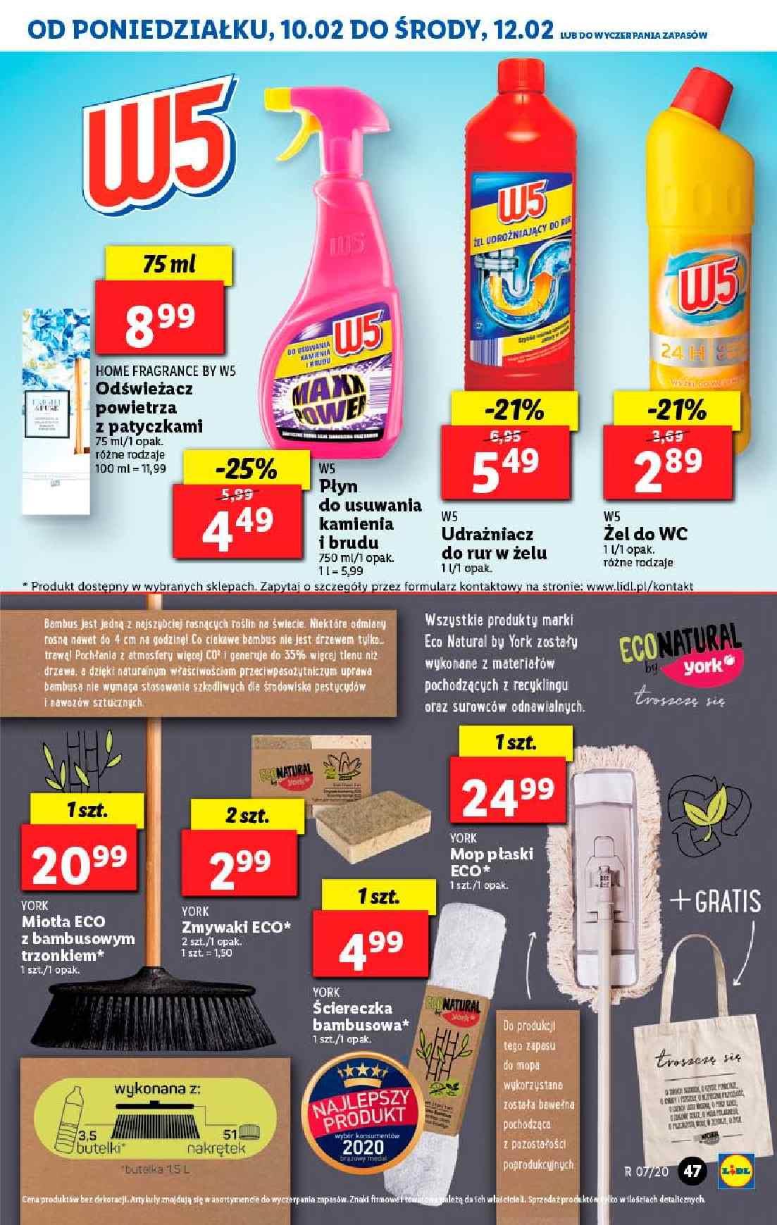 Gazetka promocyjna Lidl str. 47