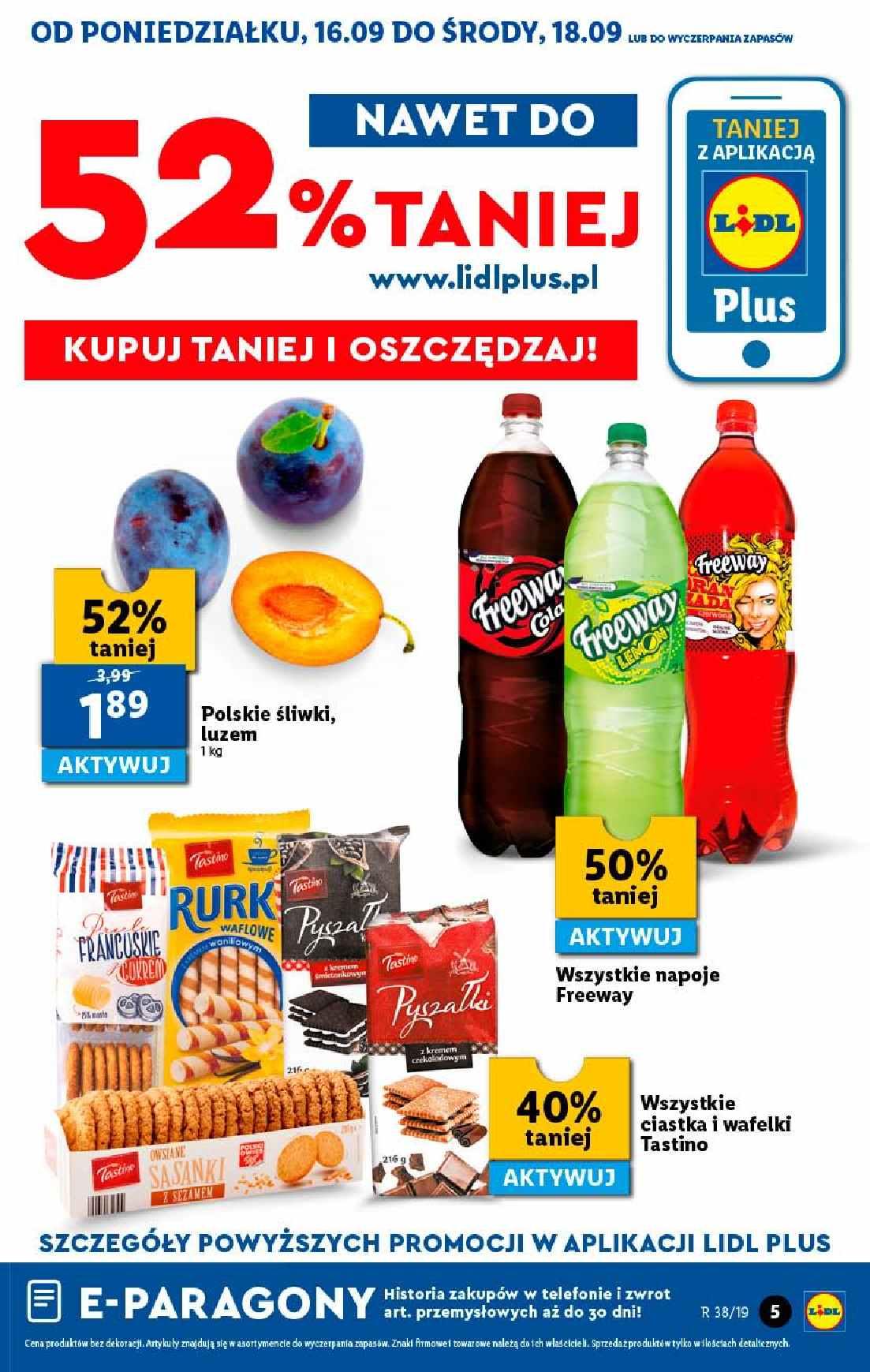 Gazetka promocyjna Lidl str. 5