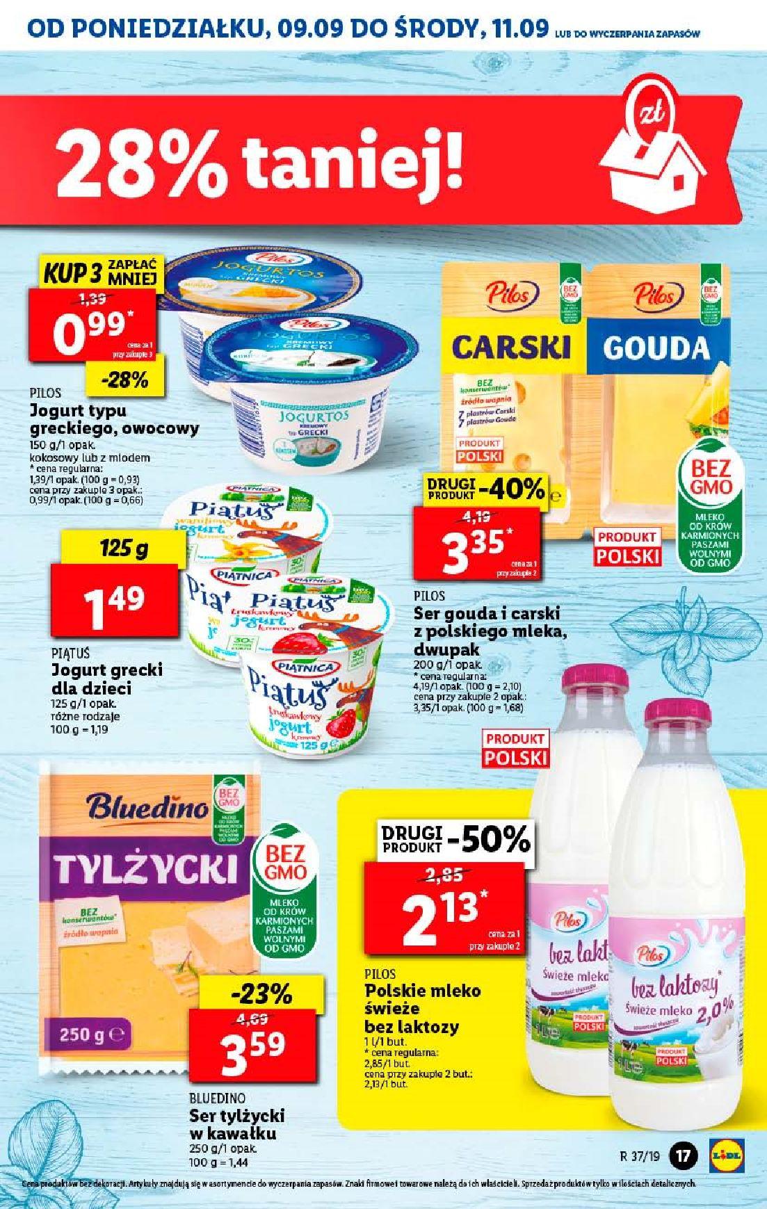 Gazetka promocyjna Lidl str. 17