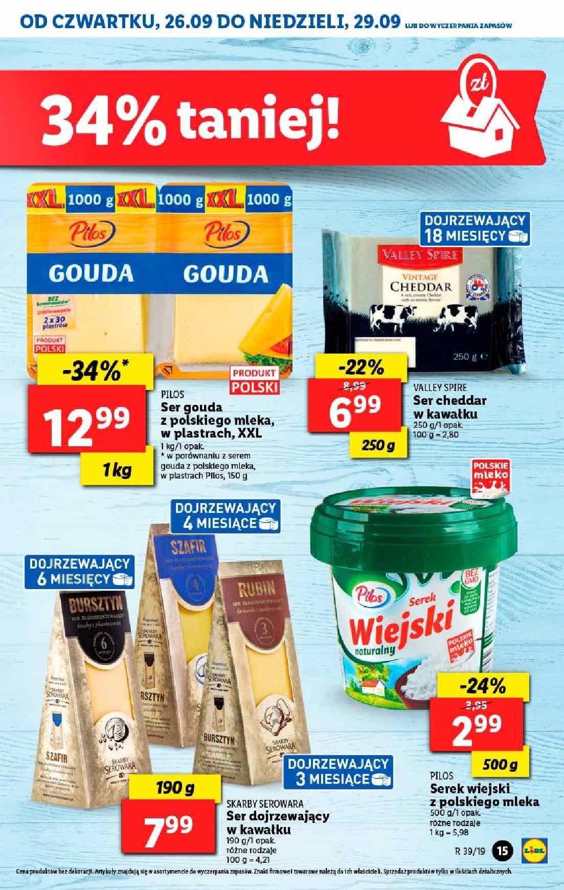 Gazetka promocyjna Lidl str. 15