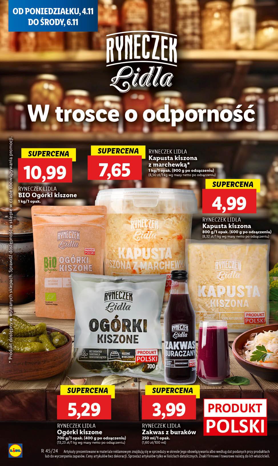 Gazetka promocyjna Lidl str. 16