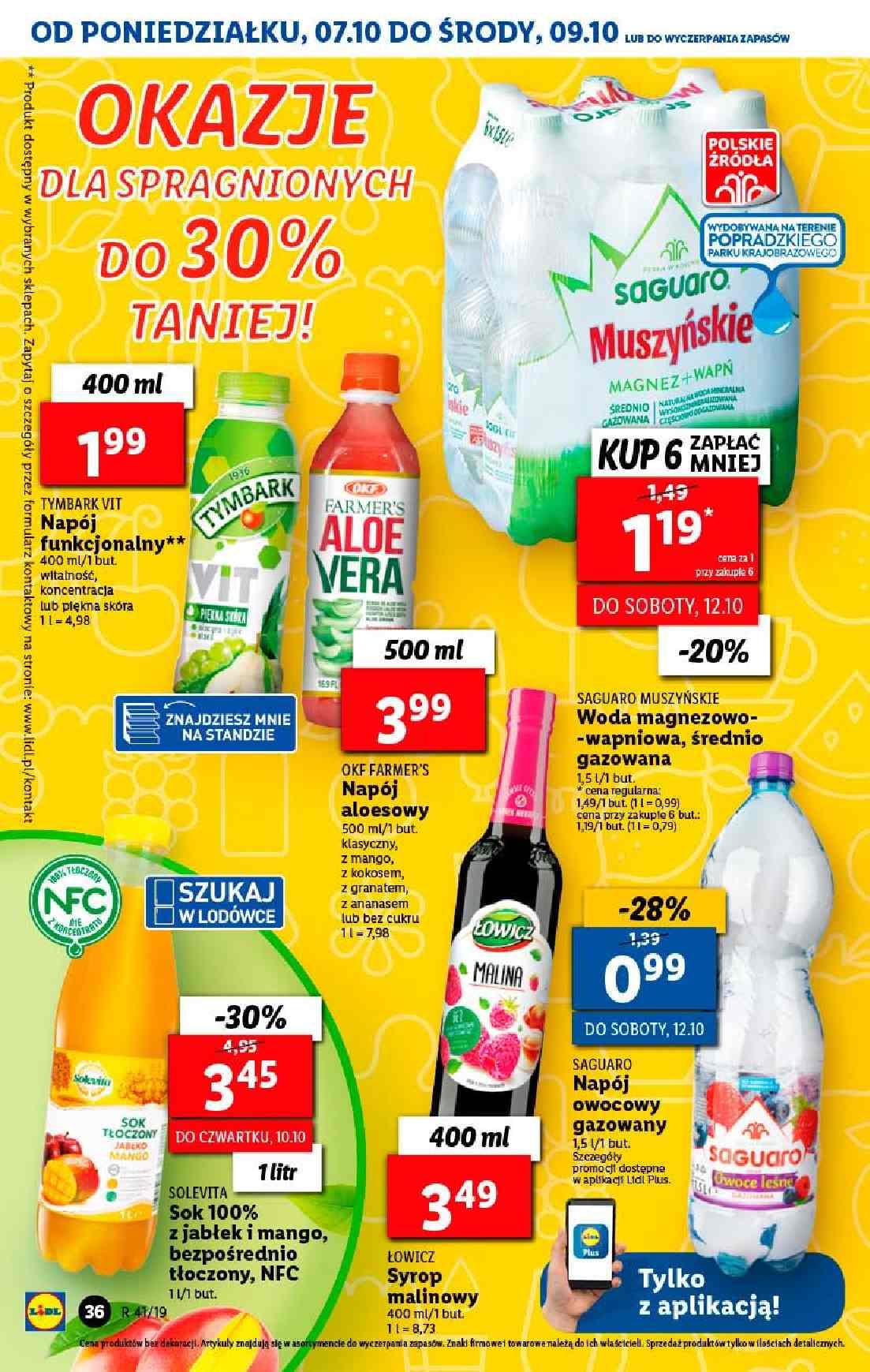 Gazetka promocyjna Lidl str. 36